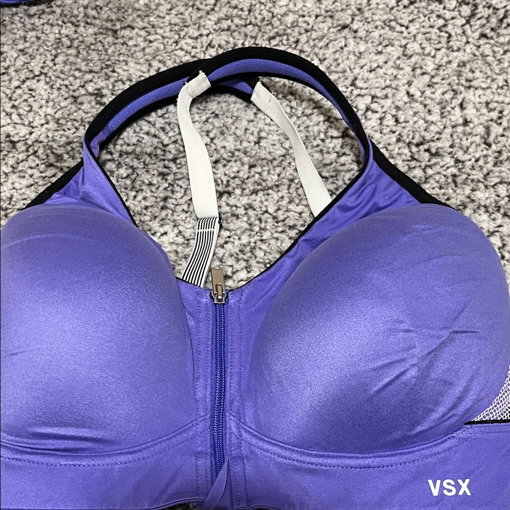 VSX Women's Vibrant Purple Sports Bra